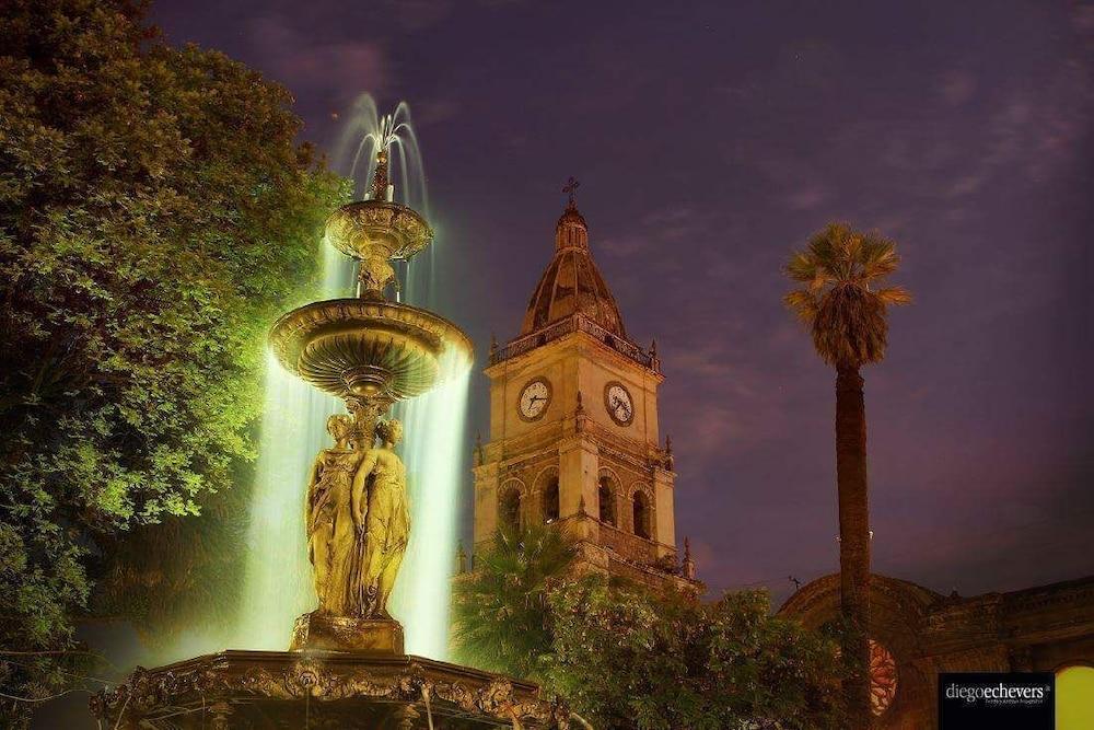 Cesar'S Plaza Hotel Cochabamba Exteriér fotografie