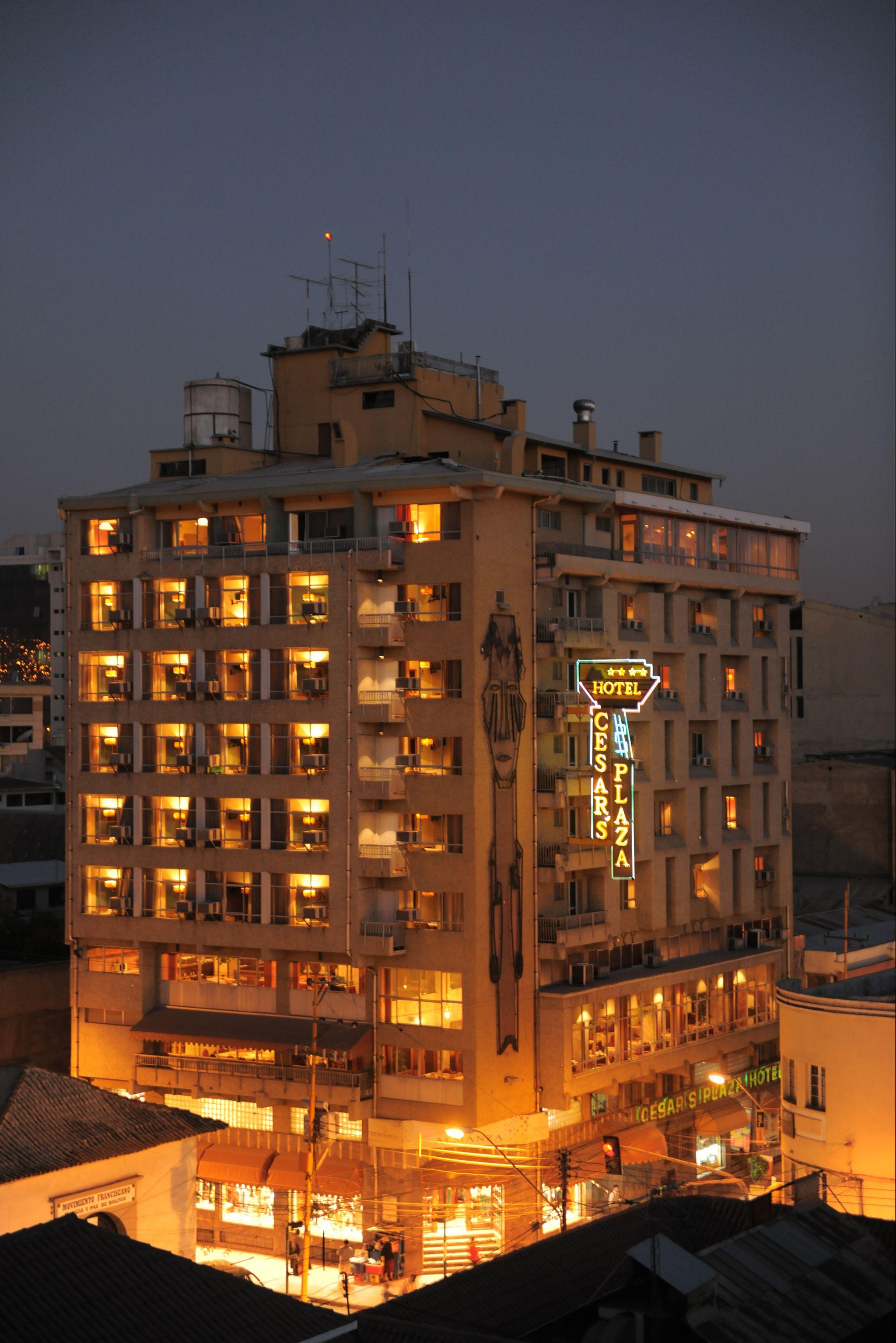 Cesar'S Plaza Hotel Cochabamba Exteriér fotografie