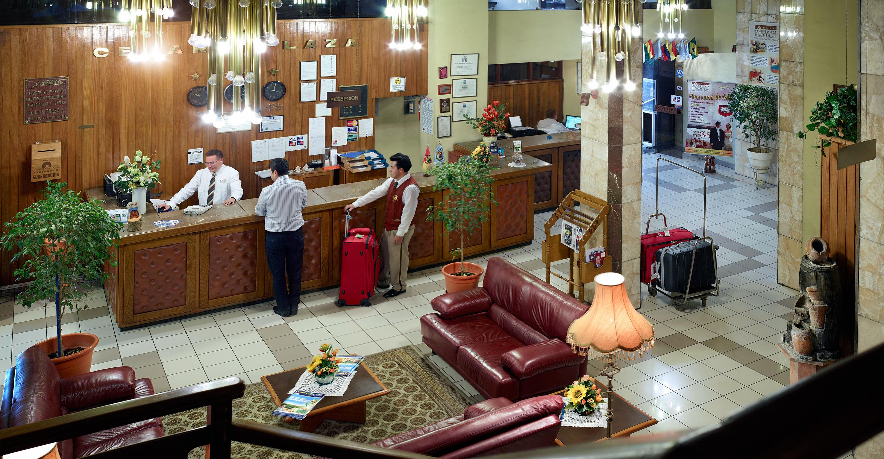 Cesar'S Plaza Hotel Cochabamba Exteriér fotografie