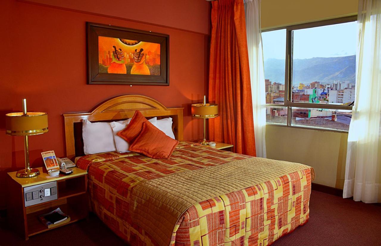 Cesar'S Plaza Hotel Cochabamba Exteriér fotografie