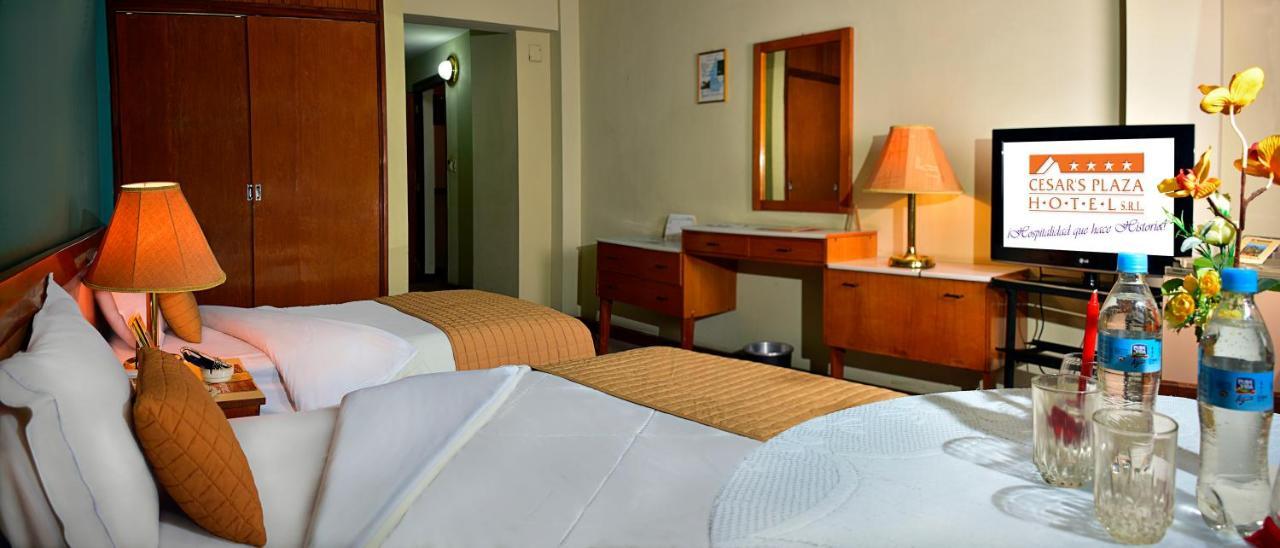Cesar'S Plaza Hotel Cochabamba Exteriér fotografie