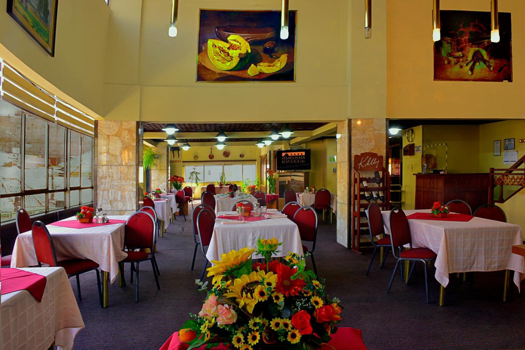 Cesar'S Plaza Hotel Cochabamba Exteriér fotografie