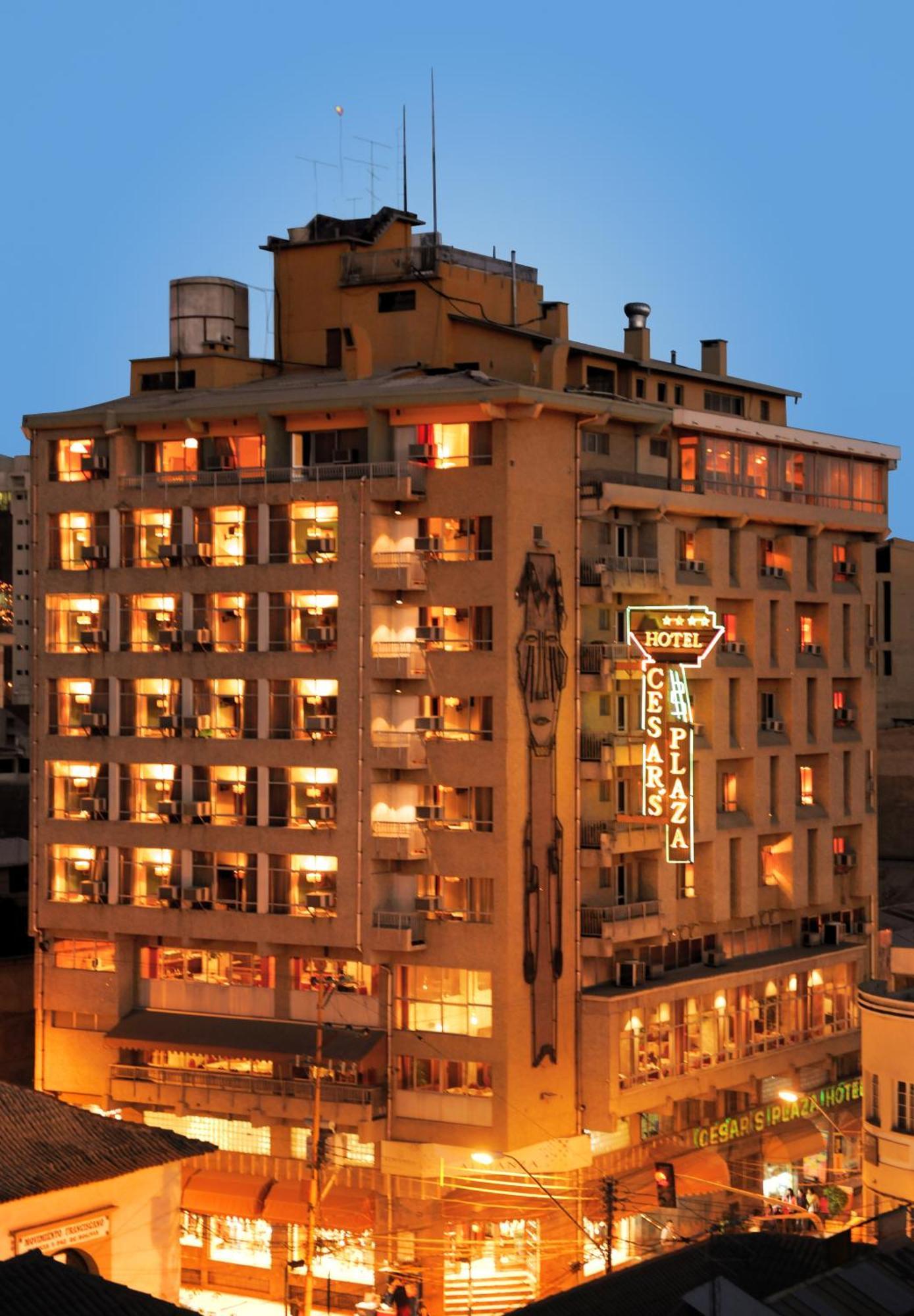 Cesar'S Plaza Hotel Cochabamba Exteriér fotografie