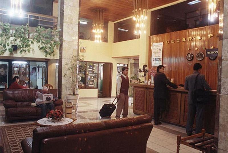 Cesar'S Plaza Hotel Cochabamba Exteriér fotografie