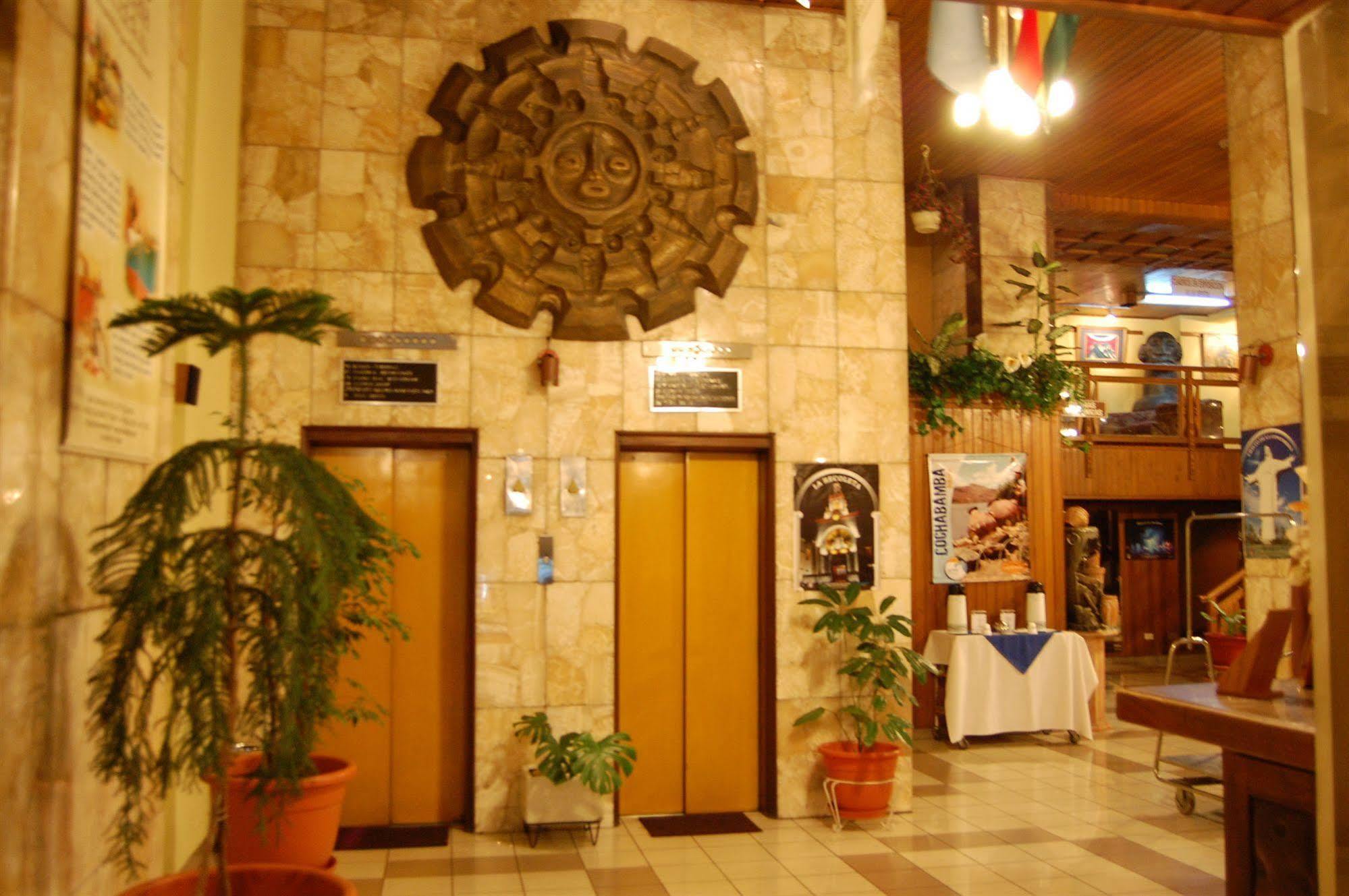 Cesar'S Plaza Hotel Cochabamba Exteriér fotografie