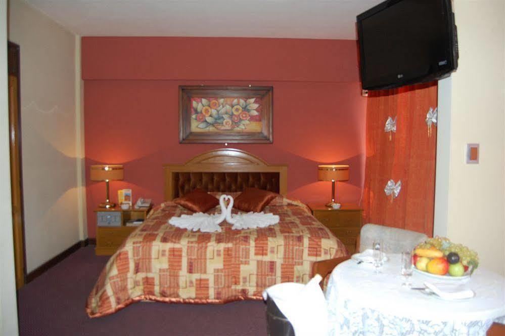 Cesar'S Plaza Hotel Cochabamba Exteriér fotografie